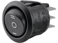 Miniatyrbilde 1 av 3: TRU COMPONENTS 1587660 Vippekontakt TC-R13-244D-02 250 V/AC 10 A 2 x On/Off/On Klikkende/0/Klikkende 1 stk