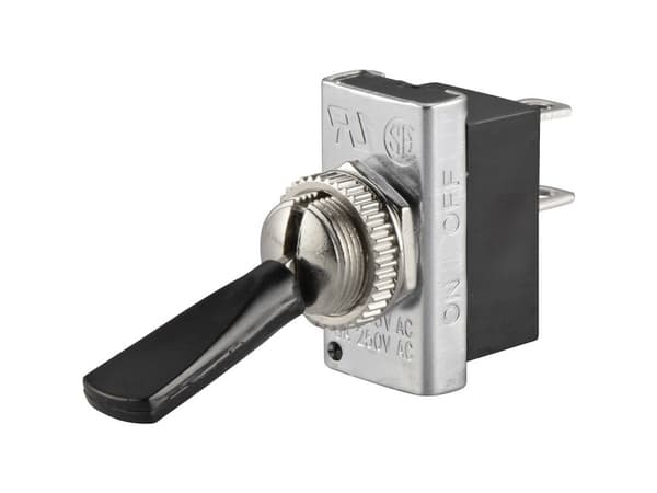 TRU COMPONENTS TC-R13-25A1-05 Vippbrytare 250 V/AC 6 A 1 x Av/på Klickande 1 st
