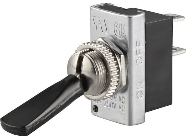 TRU COMPONENTS TC-R13-25A1-05 Vippbrytare 250 V/AC 6 A 1 x Av/på Klickande 1 st