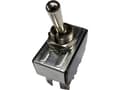 Pikkukuva 1 / 3: TRU COMPONENTS 1587674 TC-R13-28E-01 Keinukytkin 250 V/AC 10 A 2 x On/Off/On Klikkaus/0/Clicking 1 kpl
