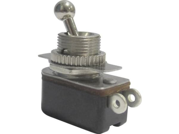 TRU COMPONENTS TC-R13-36A1-05 Keinukytkin 250 V/AC 3 A 1 x Pois päältä / Päälle naksahtaen 1 kpl