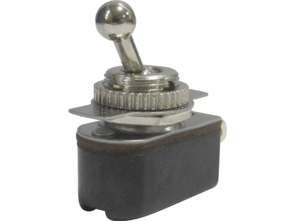 TRU COMPONENTS TC-R13-36A2-05 Keinukytkin 250 V/AC 3 A 1 x Off/On Klikkaava 1 kpl
