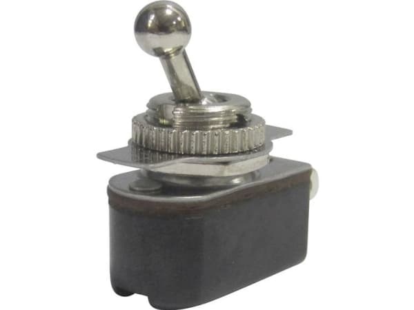TRU COMPONENTS TC-R13-36A2-05 Keinukytkin 250 V/AC 3 A 1 x Off/On Klikkaava 1 kpl