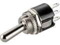 Miniatyrbild 1 av 3: TRU COMPONENTS TC-R13-37C-05 Vippbrytare 250 V/AC 3 A 1 x On/On Klickande 1 st