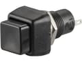 Pikkukuva 1 / 3: TRU COMPONENTS TC-R13-83A-05BK Trykknap 250 V/AC 1 A 1 x Off/(On) Tastende 1 stk