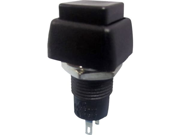 TRU COMPONENTS TC-R13-83B-05BK Tryckvakt 250 V/AC 1 A 1 x Off/On Klippning 1 stk