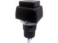 Miniatyrbild 2 av 3: TRU COMPONENTS TC-R13-83B-05BK Tryckvakt 250 V/AC 1 A 1 x Off/On Klippning 1 stk
