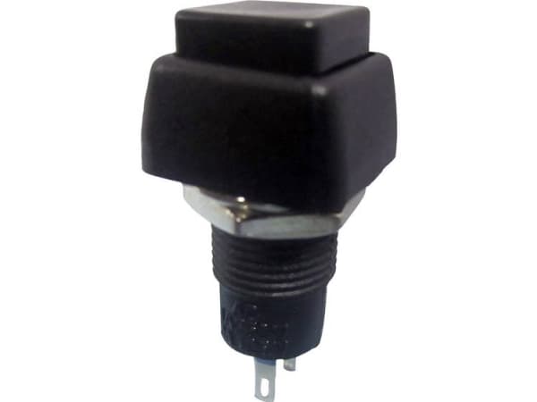 TRU COMPONENTS TC-R13-83B-05BK Tryckvakt 250 V/AC 1 A 1 x Off/On Klippning 1 stk
