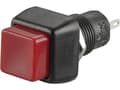 Miniatyrbild 1 av 3: TRU COMPONENTS 1587721 TC-R13-83A-05RT Trykknap 250 V/AC 1 A 1 x Off/(On) Tastende 1 stk