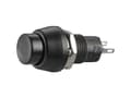 Miniatyrbild 2 av 3: TRU COMPONENTS 1587723 TC-R13-84A-05BK Trykknap 250 V/AC 1 A 1 x Off/(On) Tastende 1 stk