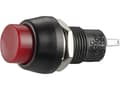 Pikkukuva 1 / 3: TRU COMPONENTS TC-R13-84B-05RT Painekytkin 250 V/AC 1 A 1 x Off/On Klikkende 1 stk