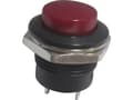Miniatyrbild 1 av 3: TRU COMPONENTS 1587736 TC-R13-507A-05RT Trykknap 250 V/AC 3 A 1 x Off/(On) Tastende 1 stk