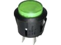 Pikkukuva 1 / 3: TRU COMPONENTS TC-R13-523BL-05GN Painekytkin 250 V/AC 1,5 A 1 x Off/On Klikkende 1 stk