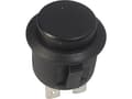 Pikkukuva 2 / 3: TRU COMPONENTS 1587757 TC-R13-527A-02BK Trykknap 250 V/AC 6 A 1 x Off/(On) Tastende 1 stk