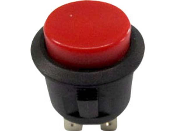 TRU COMPONENTS 1587760 TC-R13-527B-02RT Painekytkin 250 V/AC 6 A 1 x On/Off Klikkende 1 stk