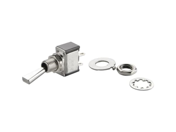 TRU COMPONENTS TC-TA101F1 Vippbrytare 250 V/AC 3 A 1 x Av/på Klickande 1 st
