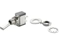 Miniatyrbild 1 av 3: TRU COMPONENTS TC-TA101F1 Vippbrytare 250 V/AC 3 A 1 x Av/på Klickande 1 st