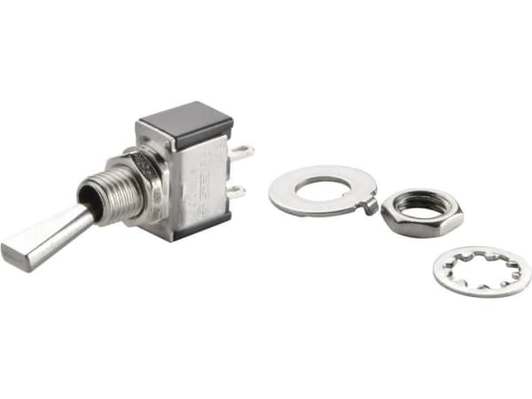 TRU COMPONENTS TC-TA101F1 Vippbrytare 250 V/AC 3 A 1 x Av/på Klickande 1 st