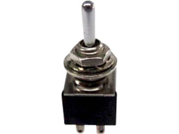 TRU COMPONENTS TC-TA202A1 Vippbrytare 250 V/AC 3 A 2 x On/On Klickande 1 st