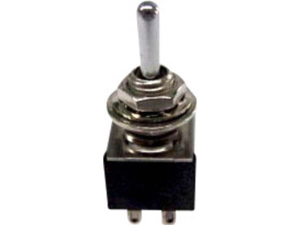 TRU COMPONENTS TC-TA202A1 Vippbrytare 250 V/AC 3 A 2 x On/On Klickande 1 st