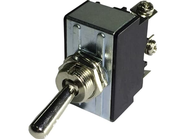 TRU COMPONENTS TC-R13-28A-06 Vippbrytare 250 V/AC 10 A 1 x Av/på Klickande 1 st