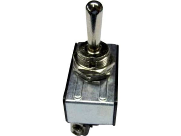 TRU COMPONENTS TC-R13-28C-06 Vippbrytare 250 V/AC 10 A 1 x On/On Klickande 1 st