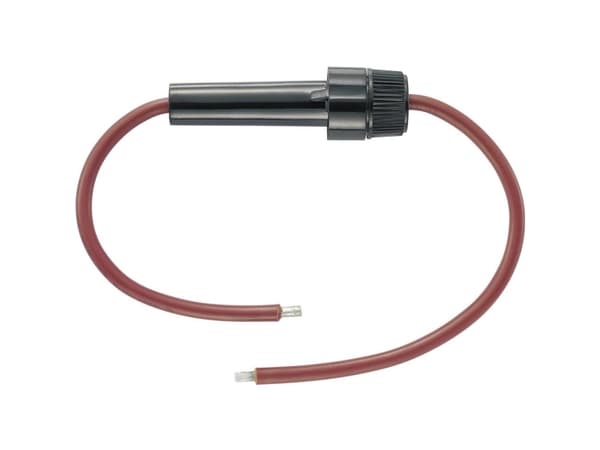 Tru Components Tc-R3-32b1 Fuse Holder Suitable For Fuses