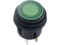 Miniatyrbild 1 av 3: TRU COMPONENTS TC-R13-527D2B Tryckvakt 14 V/DC 20 A 1 x On/Off Klickande Grön 1 st