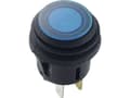 Miniatyrbild 1 av 3: TRU COMPONENTS 1587920 TC-R13-527D2B Pressostat 14 V/DC 20 A 1 x On/Off Klikkende Blå 1 stk