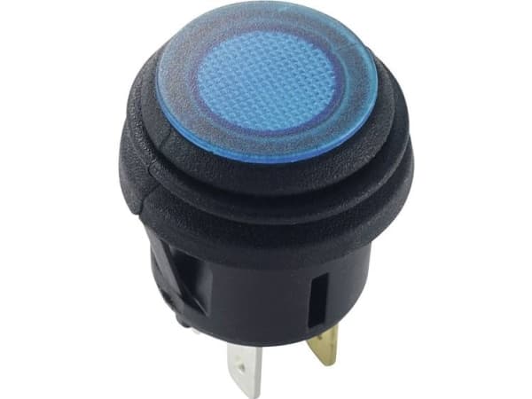 TRU COMPONENTS 1587920 TC-R13-527D2B Pressostat 14 V/DC 20 A 1 x On/Off Klikkende Blå 1 stk