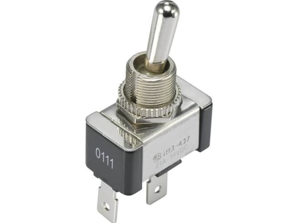 TRU COMPONENTS TC-R13-437A1-01B Keinukytkin 14 V/DC 21 A 1 x Off/On Klikkaava 1 kpl