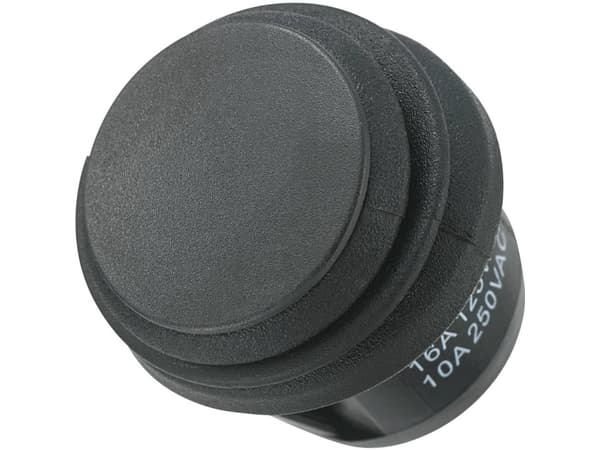 TRU COMPONENTS 1588036 Vippekontakt TC-R13-112E8-02 250 V/AC 10 A 1 x On/(Off) IP65 Tastende 1 stk