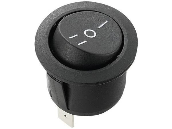 TRU COMPONENTS 1588078 Vippekontakt TC-R13-223D-01 250 V/AC 10 A 1 x On/Off/On Klikkende 1 stk