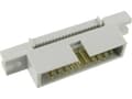 Pikkukuva 1 / 2: TRU COMPONENTS 1589802 Napaliitin Kiinnityslaipalla Ristikoko: 2,54 mm Napojen kokonaismäärä: 50 Rivien lukumäärä: 2 1 kpl