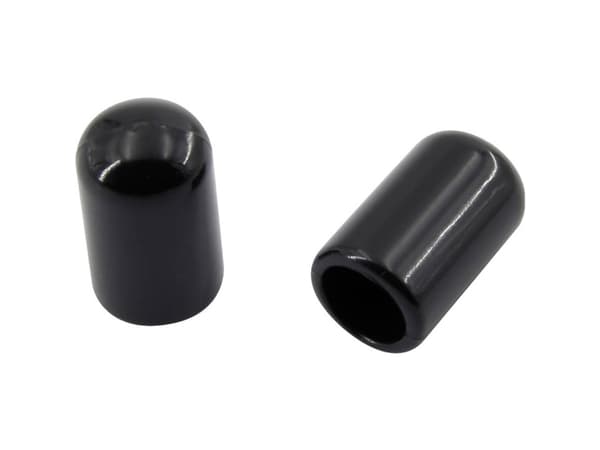 TRU COMPONENTS 1592741 Päätykappale (kutistumaton) Nimellishalkaisija (ennen kutistumista): 6,30 mm 100 kpl