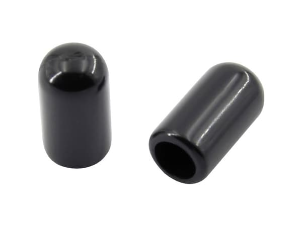 TRU COMPONENTS 1592748 Slutstycke (utan krympning) Nominell diameter (före krympning): 5,70 mm 100 st