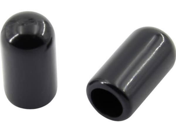 TRU COMPONENTS 1592748 Slutstycke (utan krympning) Nominell diameter (före krympning): 5,70 mm 100 st