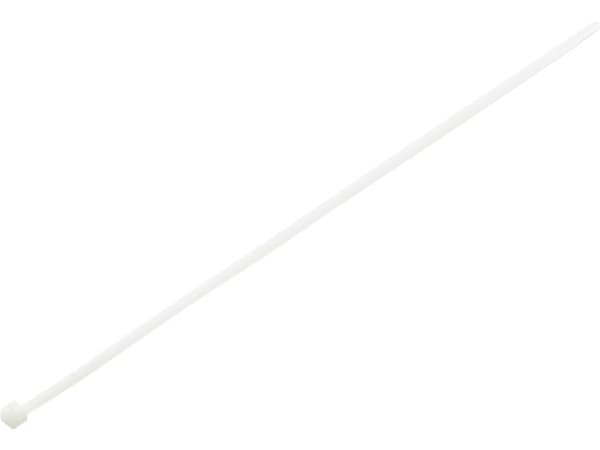 TRU COMPONENTS 1592789 TC-RCV300203 Kabelbinder 300 mm 4,80 mm Natur Oplukkelig 100 stk TRU COMPONENTS 1592789 TC-RCV300203 Kabelbinder 300 mm 4,80 m