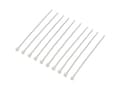 Pikkukuva 2 / 3: TRU COMPONENTS 1592855 TC-CV100K203 Kabelbinder 100 mm 2,50 mm Natur 1000 kpl TRU COMPONENTS 1592855 TC-CV100K203 Kabelbinder 100 mm 2,50 mm Natur 10