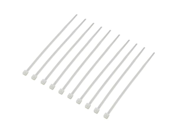 TRU COMPONENTS 1592855 TC-CV100K203 Kabelbinder 100 mm 2,50 mm Natur 1000 kpl TRU COMPONENTS 1592855 TC-CV100K203 Kabelbinder 100 mm 2,50 mm Natur 10