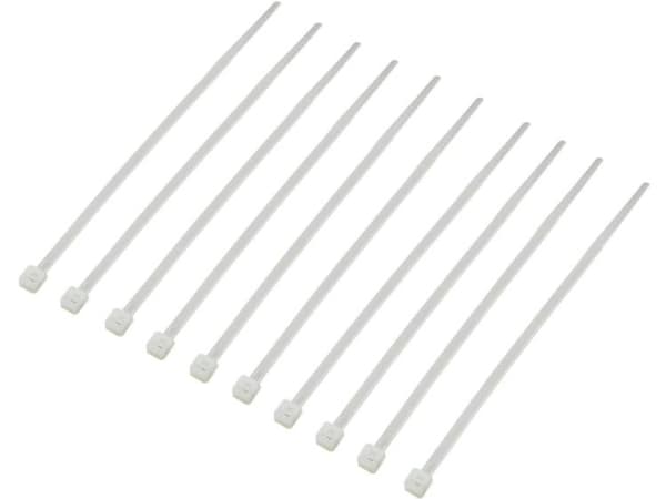 TRU COMPONENTS 1592855 TC-CV100K203 Kabelbinder 100 mm 2,50 mm Natur 1000 kpl TRU COMPONENTS 1592855 TC-CV100K203 Kabelbinder 100 mm 2,50 mm Natur 10