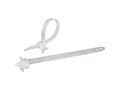 Pikkukuva 2 / 3: TRU COMPONENTS 1592899 TC-PHV150203 Kaapelinside 150 mm 7,90 mm Luonnonväri Laajennusankkurilla 100 kpl