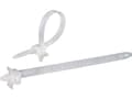 Pikkukuva 1 / 3: TRU COMPONENTS 1592899 TC-PHV150203 Kaapelinside 150 mm 7,90 mm Luonnonväri Laajennusankkurilla 100 kpl