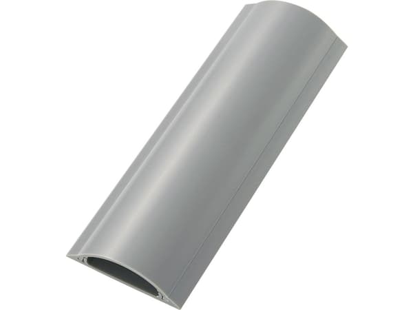 TRU COMPONENTS kabelbro 1592922 PVC Grå Antal kanaler: 1 1000 mm Indhold: 1 stk