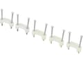 Miniatyrbild 1 av 3: TRU COMPONENTS TC-DNF13203 Sømclips 1593093 Bundt-Ø-område 12.50 mm (max) To-flappet Hvid 100 stk