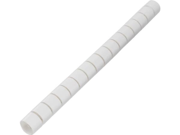 TRU COMPONENTS TC-MX-KLT20WE203 Spiralslang 20 mm (max) Vit 5 m