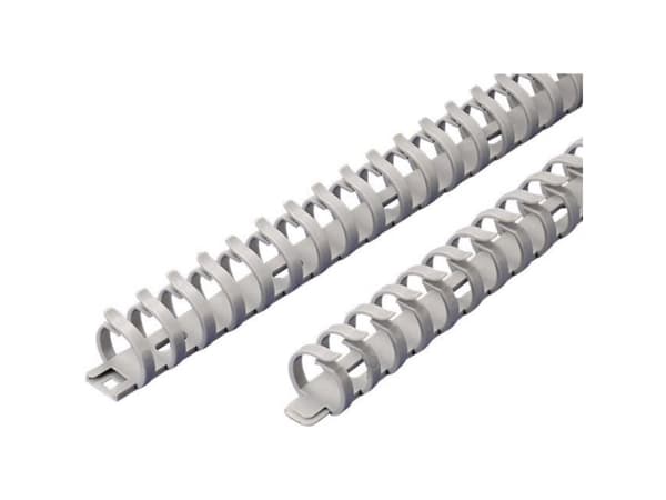TRU COMPONENTS 1593220 TC-FDR20203 Kabelskjuler 20 mm (max) Grå 1 stk