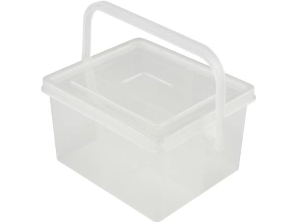 TRU COMPONENTS TC-QBS-400 B203 Sortimentslåda (L x B x H) 135 x 110 x 80 mm Antal fack: 4 Fast indelning 1 st