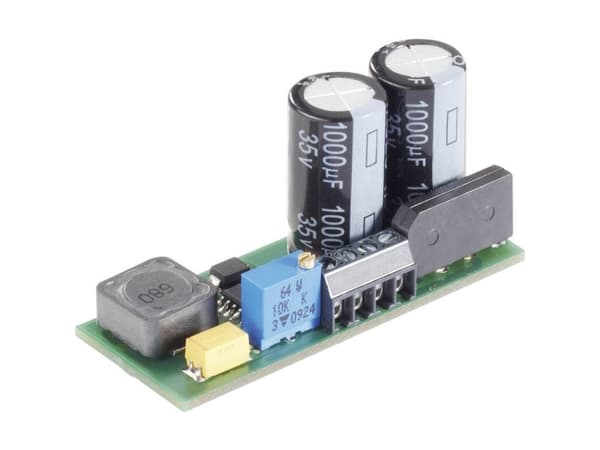 TRU COMPONENTS W78-ADJ Jännitteensäädin - DC/DC-kytkentäsäädinmoduuli Positiivinen säädettävä 1 A