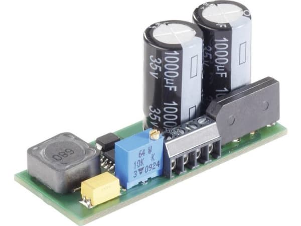 TRU COMPONENTS W78-ADJ Jännitteensäädin - DC/DC-kytkentäsäädinmoduuli Positiivinen säädettävä 1 A